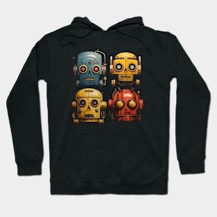 Droid Quartet Hoodie